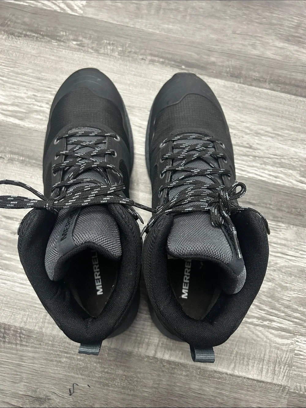 Merrell rugged hiking